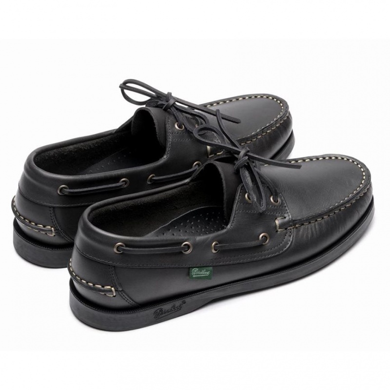 Mocasini Paraboot Barth Barbati Negrii | 925-VLDUNE