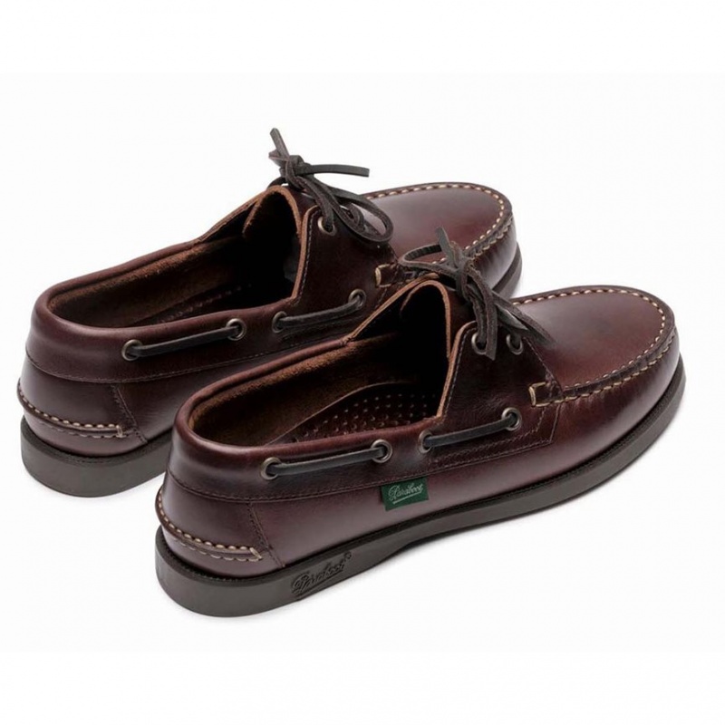 Mocasini Paraboot Barth Dama Visinii | 619-JPECAM