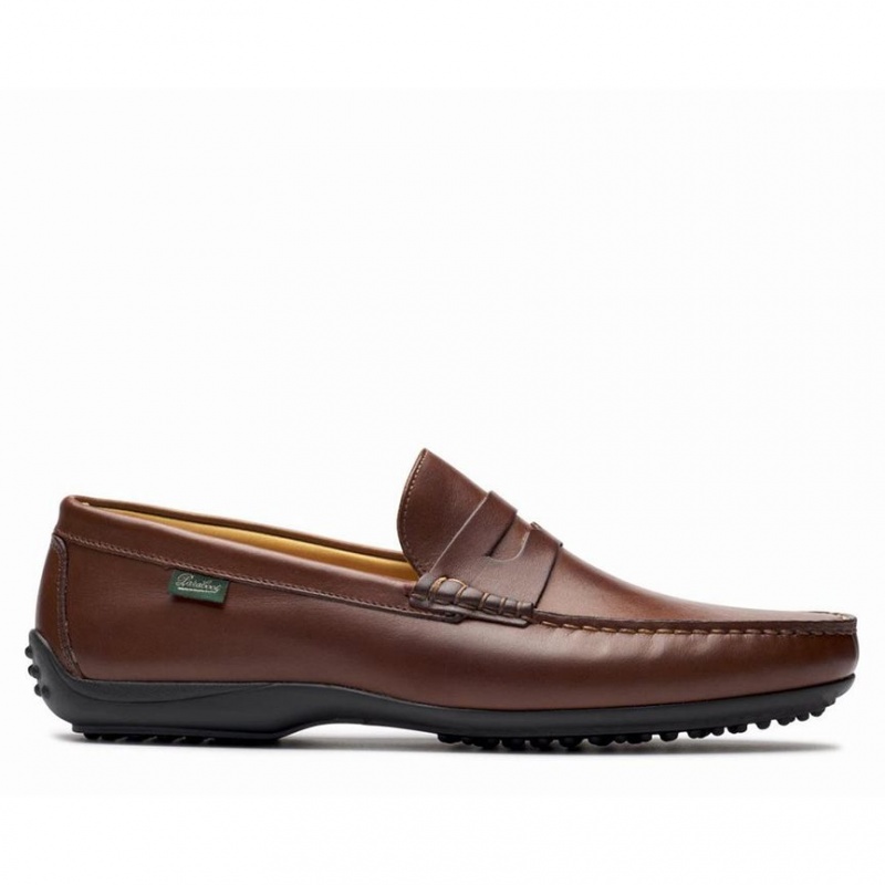 Mocasini Paraboot Cabrio Barbati Maro | 817-EIGNSV