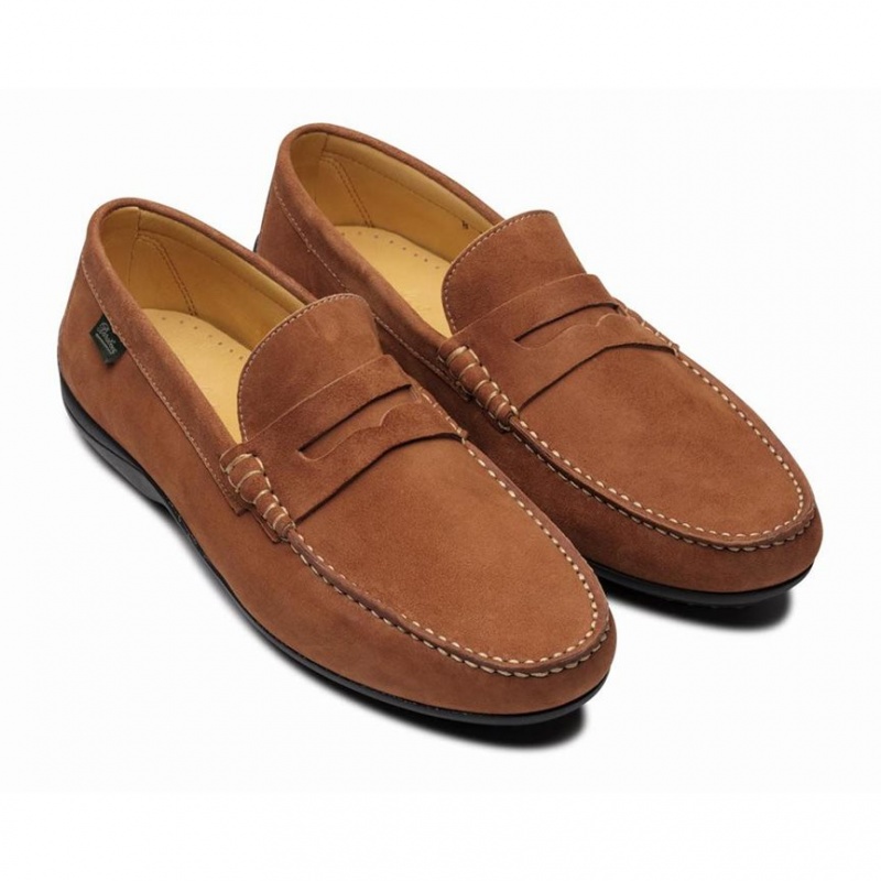 Mocasini Paraboot Cabrio Barbati Maro | 974-NTGEQS