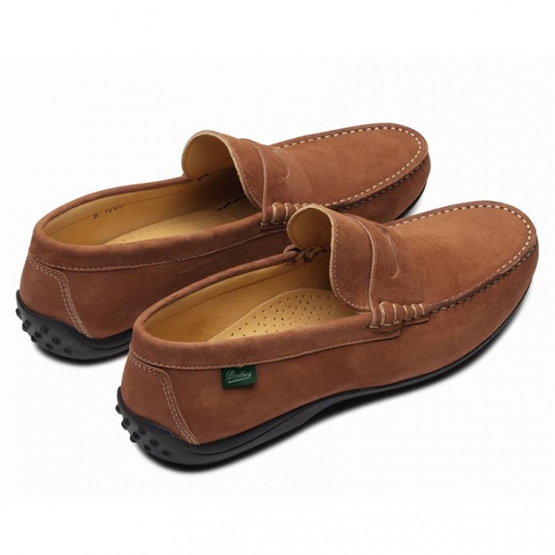 Mocasini Paraboot Cabrio Barbati Maro | 974-NTGEQS