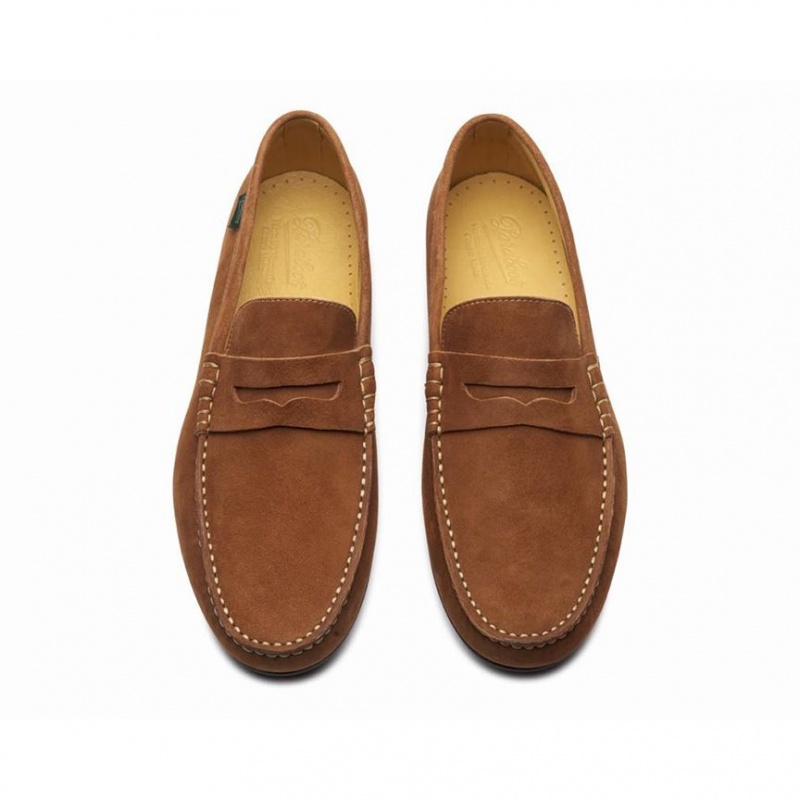 Mocasini Paraboot Cabrio Barbati Maro | 974-NTGEQS