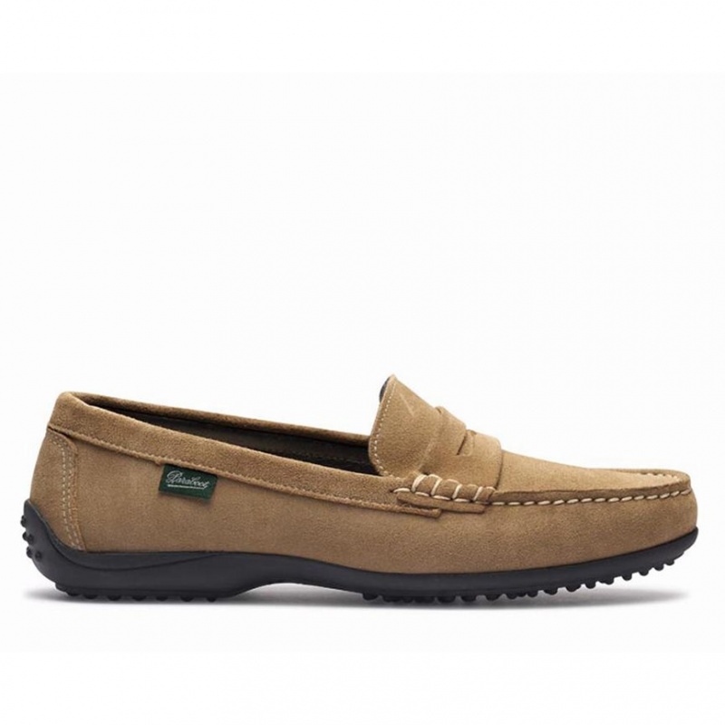 Mocasini Paraboot Corvette Dama Kaki | 370-VCQTPD