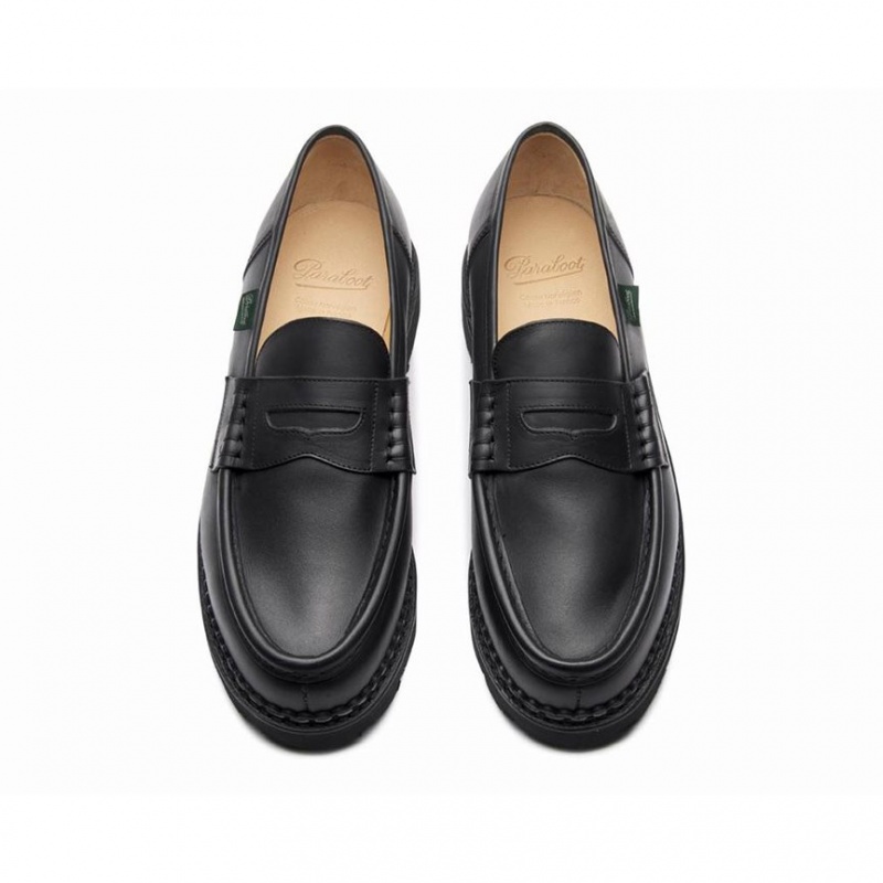 Mocasini Paraboot Reims Barbati Negrii | 643-WDOXHP