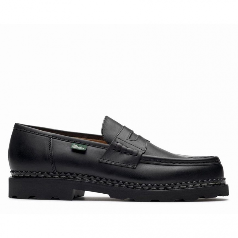 Mocasini Paraboot Reims Barbati Negrii | 643-WDOXHP