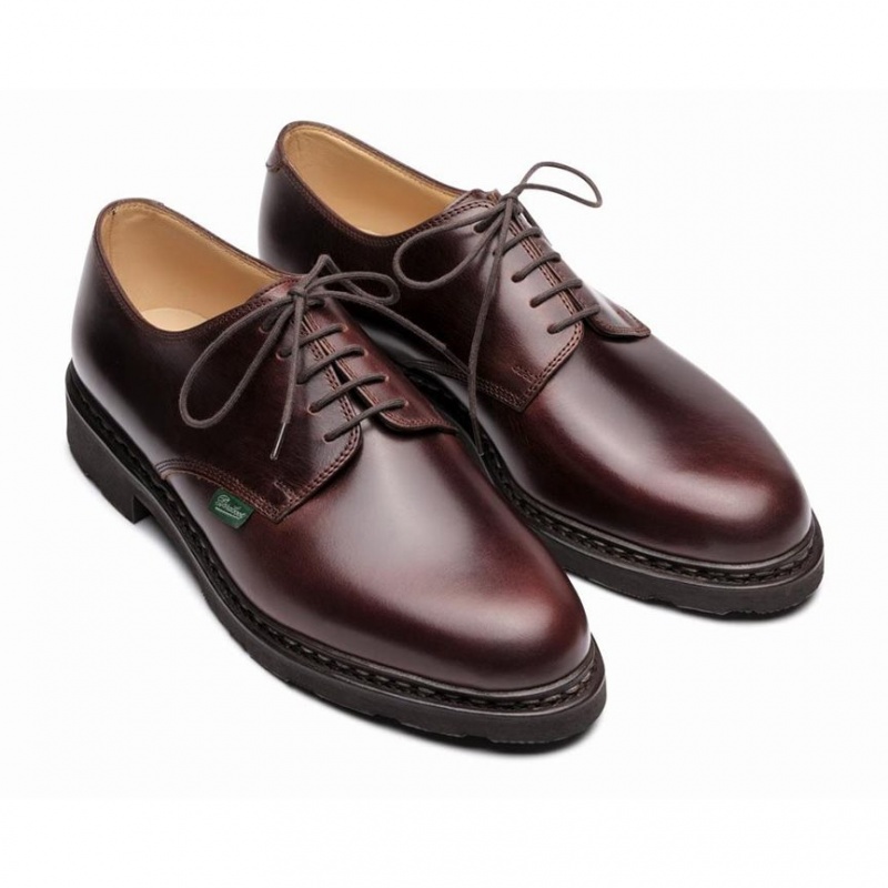 Pantofi Derby Paraboot Arles Barbati Visinii | 704-KMZAYU