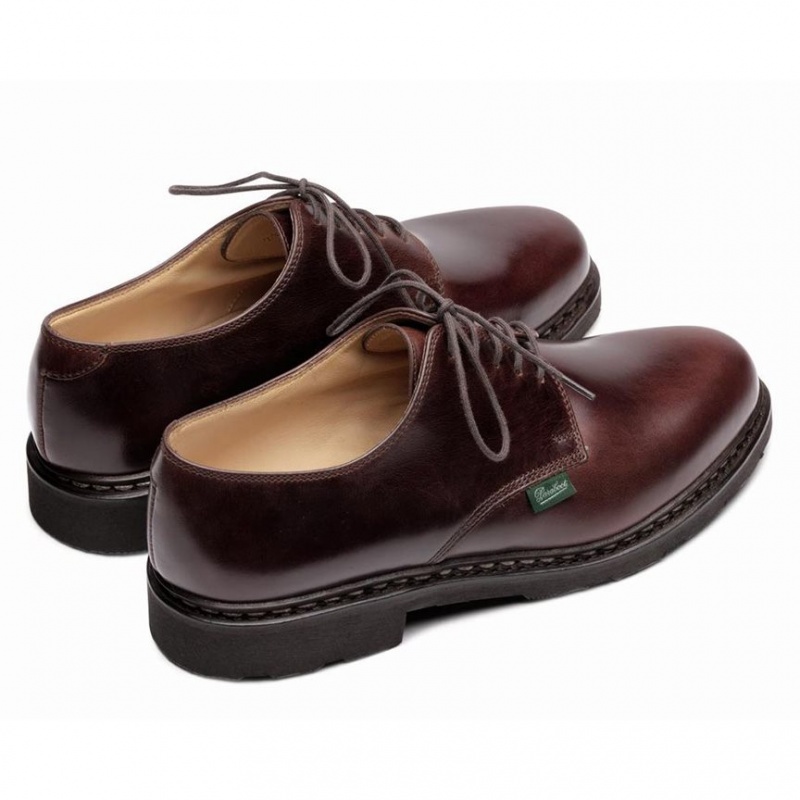 Pantofi Derby Paraboot Arles Barbati Visinii | 704-KMZAYU