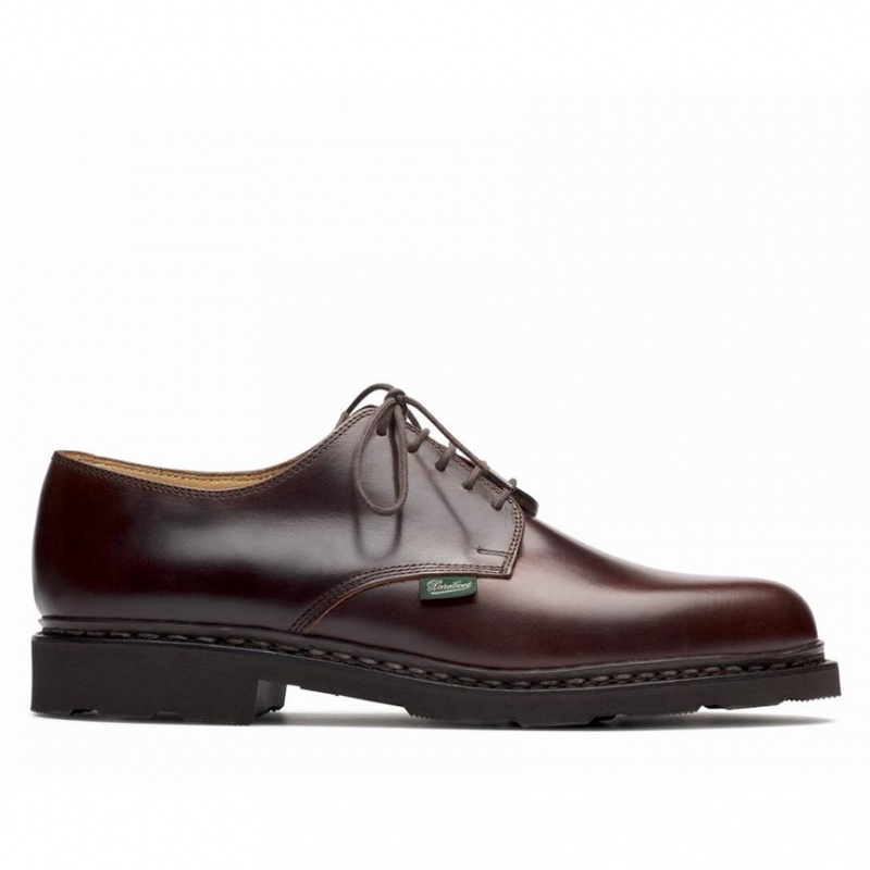 Pantofi Derby Paraboot Arles Barbati Visinii | 704-KMZAYU