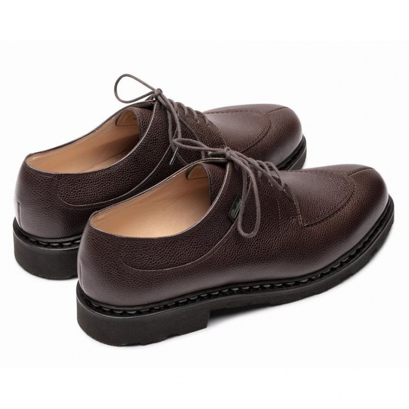 Pantofi Derby Paraboot Avignon Barbati Maro Inchis | 523-KYFWBG