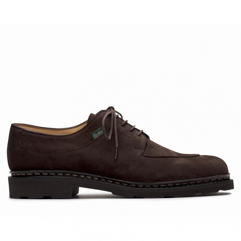 Pantofi Derby Paraboot Avignon Barbati Maro Inchis | 801-EUROBH