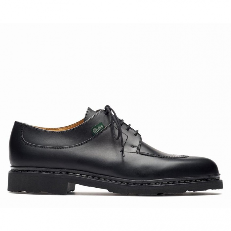 Pantofi Derby Paraboot Avignon Barbati Negrii | 394-BEFOVM