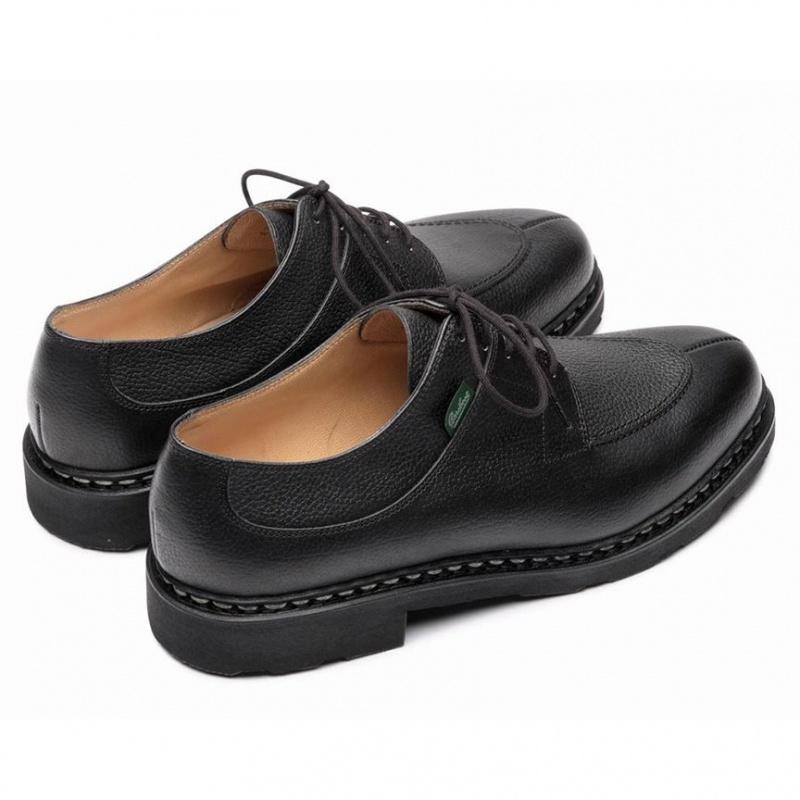 Pantofi Derby Paraboot Avignon Barbati Negrii | 945-LZSITF