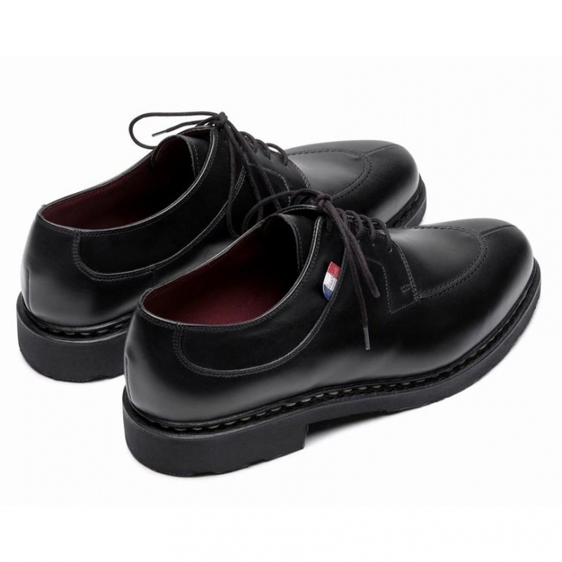 Pantofi Derby Paraboot Avignon Bbr Barbati Negrii | 537-URPOSQ