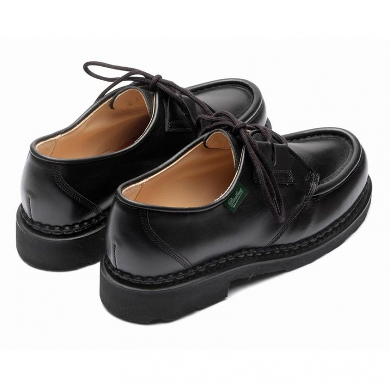 Pantofi Derby Paraboot Beaubourg Dama Negrii | 128-BWQXTL