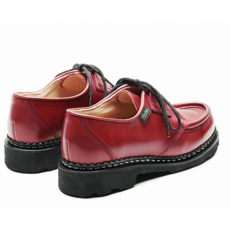 Pantofi Derby Paraboot Beaubourg Dama Rosii | 958-OVBWNI