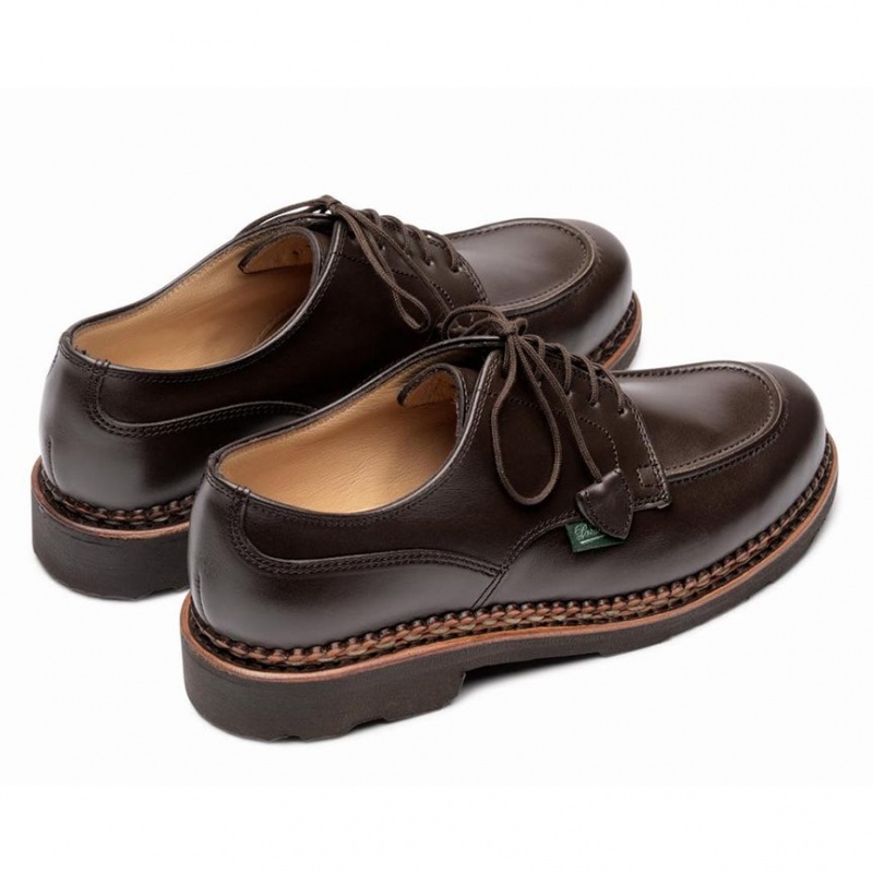 Pantofi Derby Paraboot Chamade Dama Maro Inchis | 150-KZVWAJ