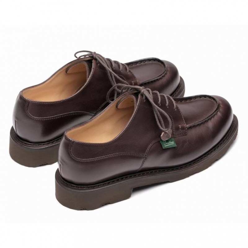 Pantofi Derby Paraboot Chambord Dama Maro Inchis | 725-ETZCGW