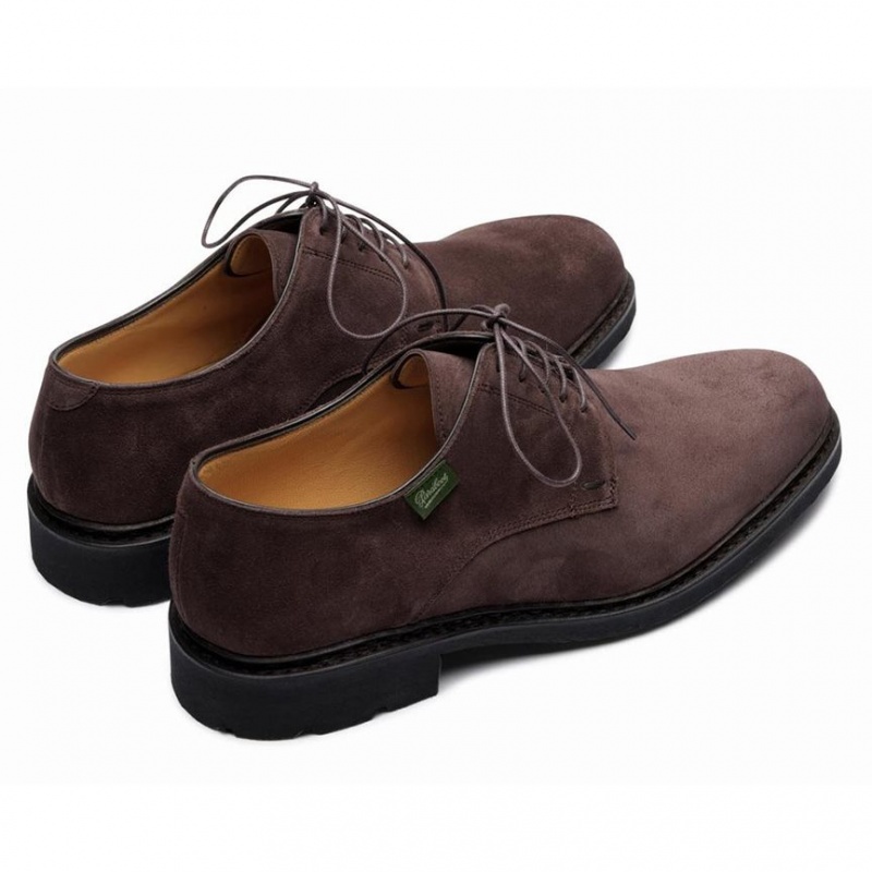 Pantofi Derby Paraboot Frenaye Barbati Maro Inchis | 230-TODIGM