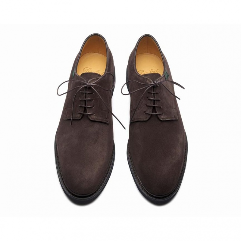 Pantofi Derby Paraboot Frenaye Barbati Maro Inchis | 230-TODIGM