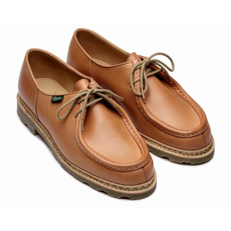 Pantofi Derby Paraboot Michael Barbati Maro | 375-RYBVGN