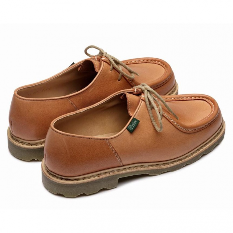 Pantofi Derby Paraboot Michael Barbati Maro | 375-RYBVGN