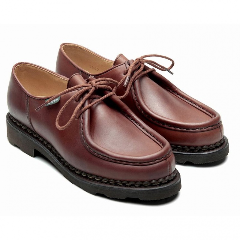 Pantofi Derby Paraboot Michael Dama Maro | 718-PLYITD