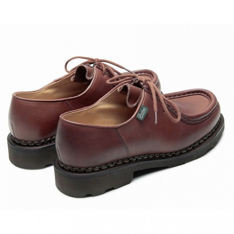 Pantofi Derby Paraboot Michael Dama Maro | 718-PLYITD