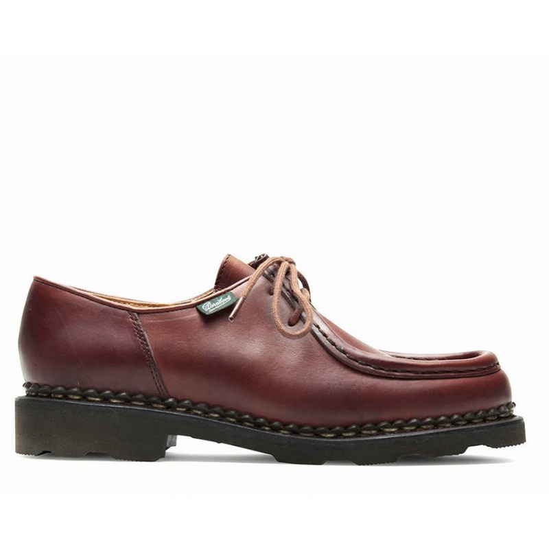 Pantofi Derby Paraboot Michael Dama Maro | 718-PLYITD