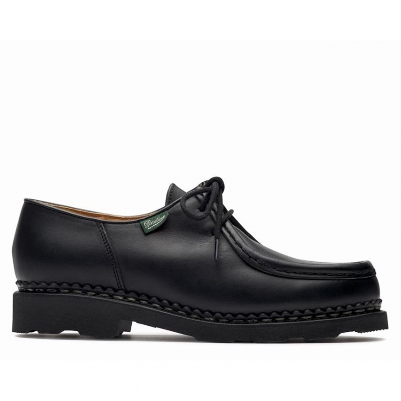 Pantofi Derby Paraboot Michael Dama Negrii | 856-STBDPY