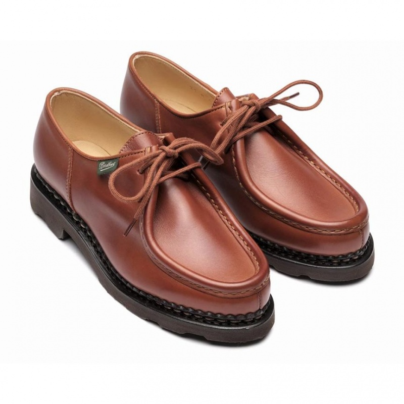 Pantofi Derby Paraboot Michael F Dama Maro | 156-OHQLZM