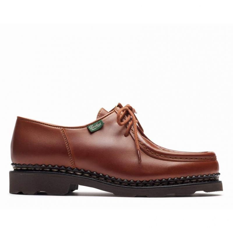 Pantofi Derby Paraboot Michael F Dama Maro | 156-OHQLZM