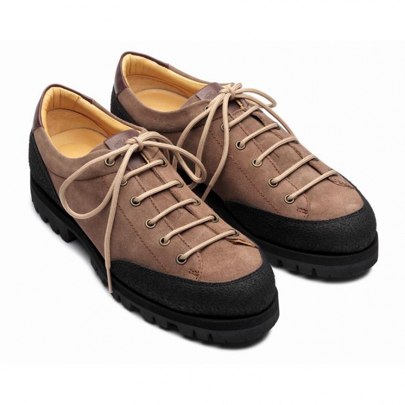 Pantofi Derby Paraboot Montana Barbati Maro | 174-EHTMAR