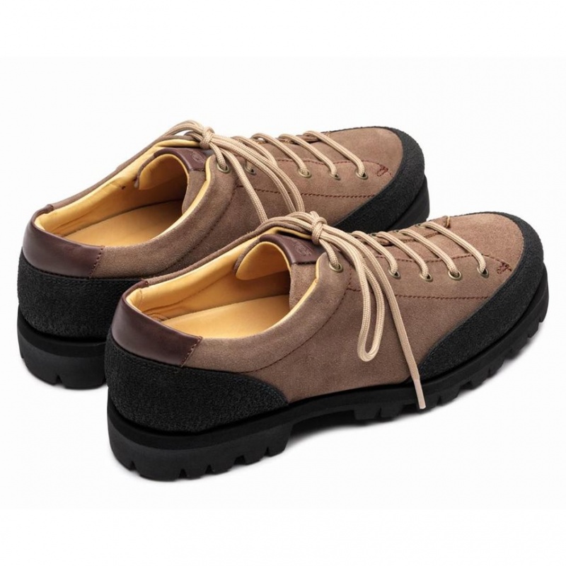 Pantofi Derby Paraboot Montana Barbati Maro | 174-EHTMAR