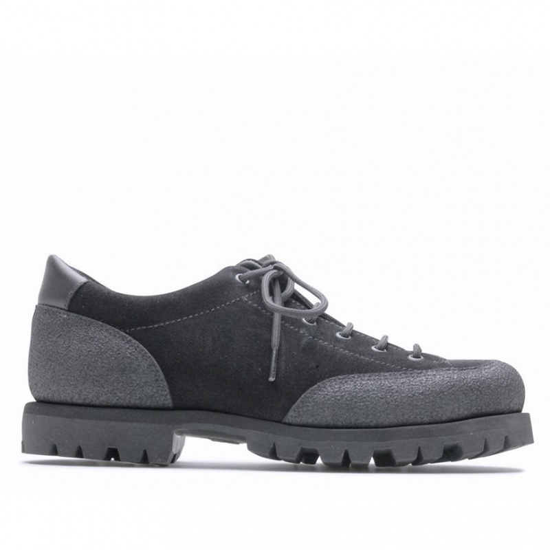 Pantofi Derby Paraboot Montana Barbati Negrii | 821-NIGXTM