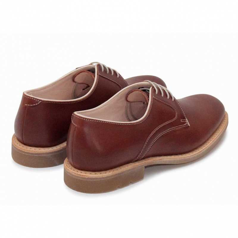 Pantofi Derby Paraboot Saphir Gy Dama Maro | 590-DMONXF