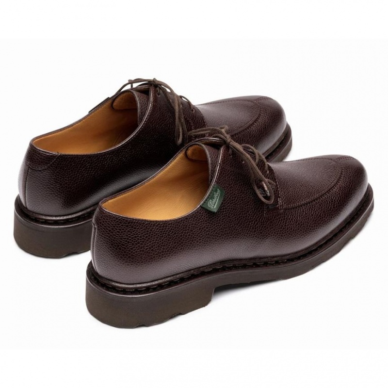 Pantofi Derby Paraboot Veley Dama Maro Inchis | 594-CEBAYW