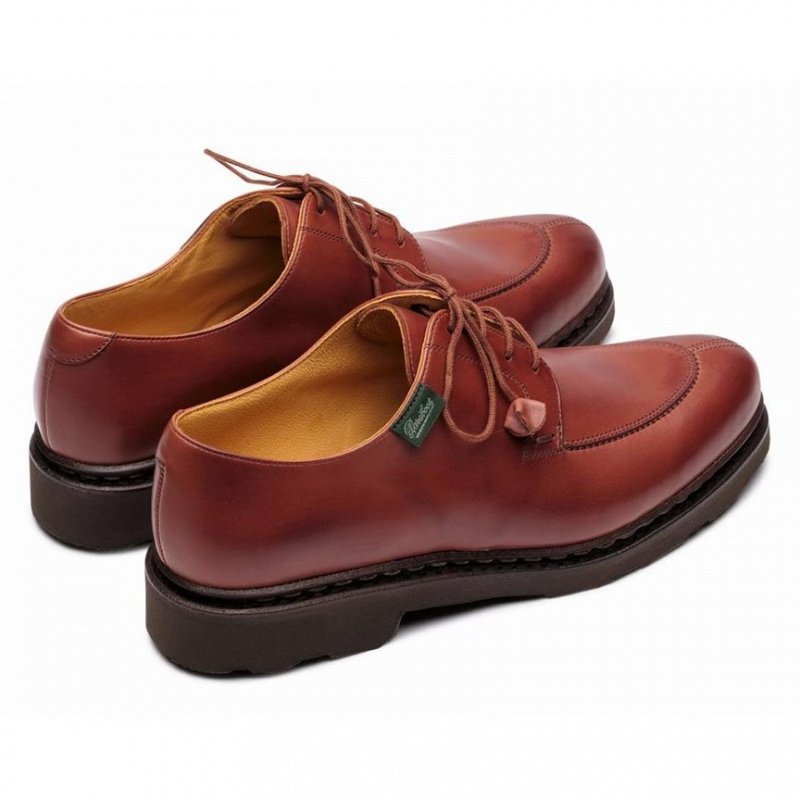 Pantofi Derby Paraboot Veley Dama Maro | 054-CHBKEX