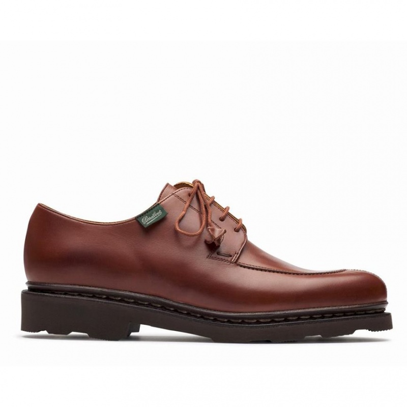 Pantofi Derby Paraboot Veley Dama Maro | 054-CHBKEX