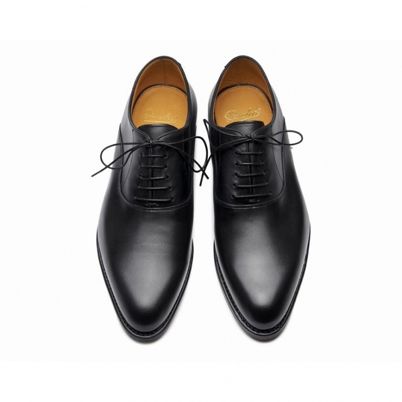 Pantofi Oxford Paraboot Allegro Barbati Negrii | 698-ZCJDSG