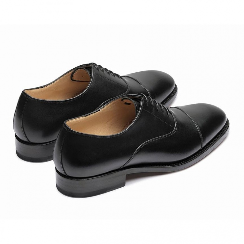 Pantofi Oxford Paraboot Montaigne Gy Barbati Negrii | 148-VZJOPX