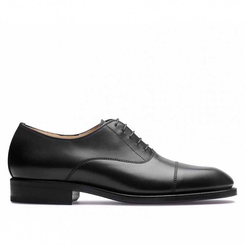 Pantofi Oxford Paraboot Montaigne Gy Barbati Negrii | 148-VZJOPX