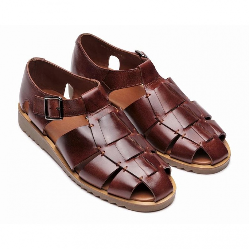 Sandale Paraboot Pacific Barbati Maro Inchis | 618-KZOAXP