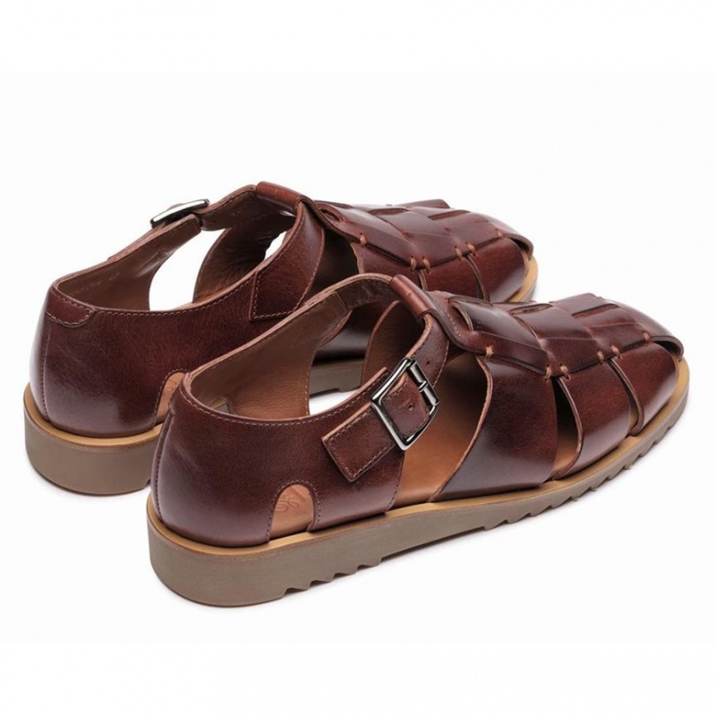 Sandale Paraboot Pacific Barbati Maro Inchis | 618-KZOAXP